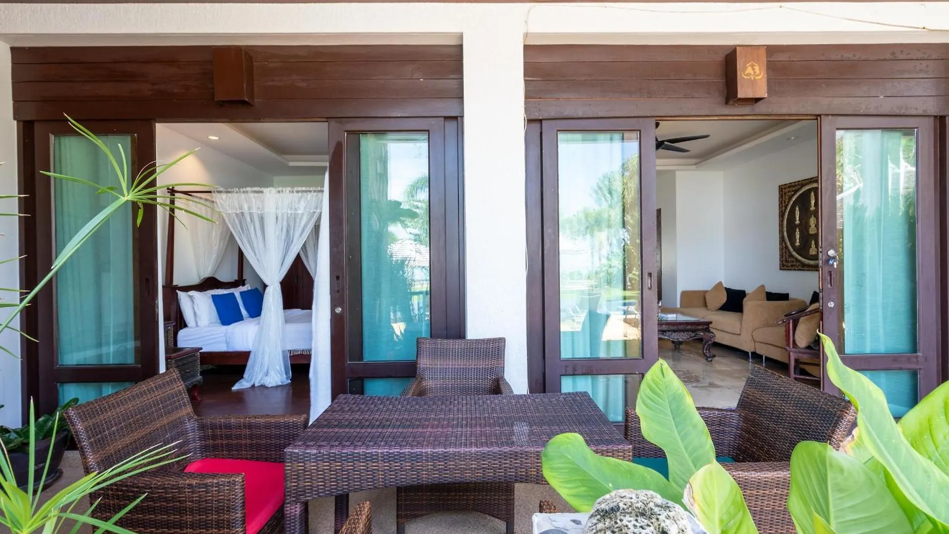 Beachfront! 2 Bedroom Apartment A3 - 110 Sqm Koh Lanta 0*,  Thailand
