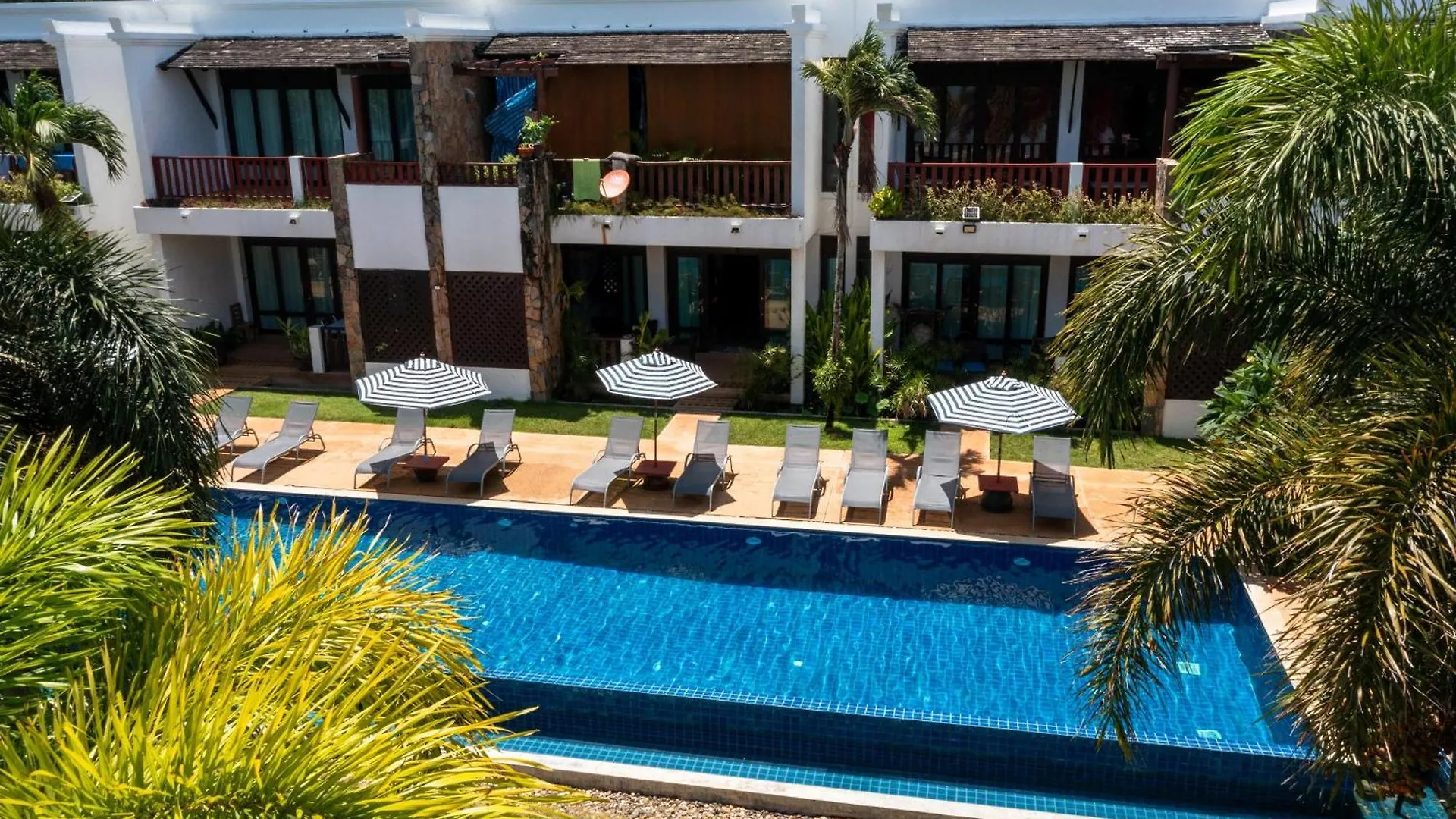 Beachfront! 2 Bedroom Apartment A3 - 110 Sqm Koh Lanta 0*,  Thailand