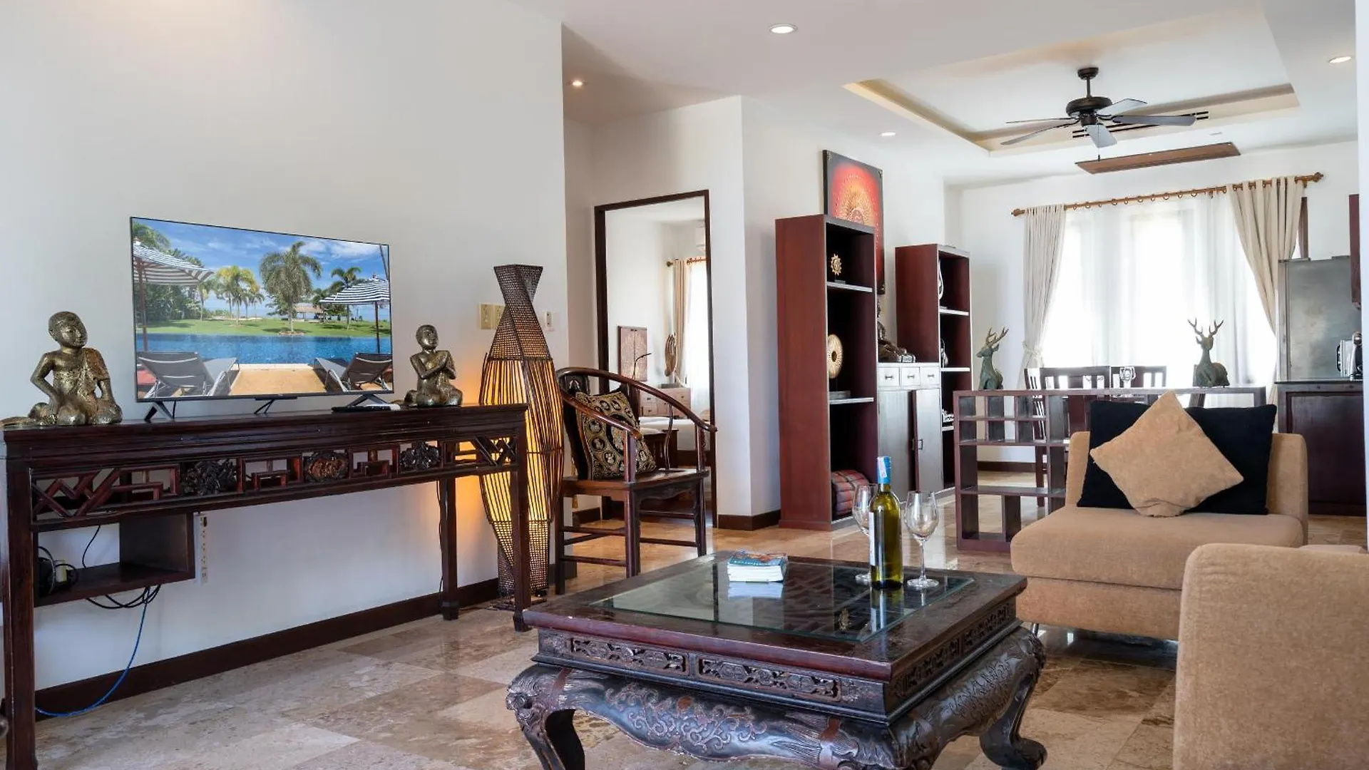 Beachfront! 2 Bedroom Apartment A3 - 110 Sqm Koh Lanta