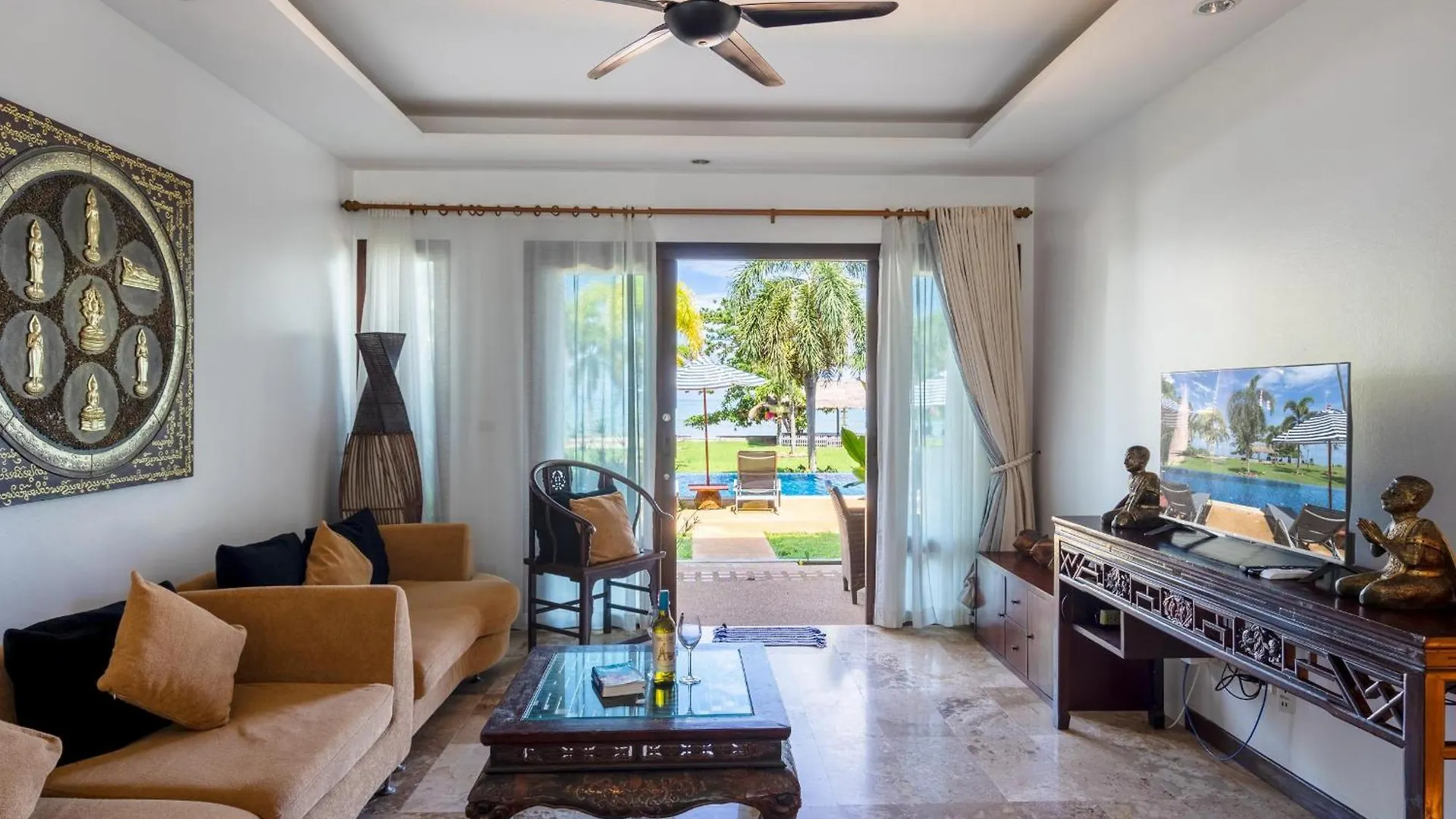 Beachfront! 2 Bedroom Apartment A3 - 110 Sqm Koh Lanta Thailand