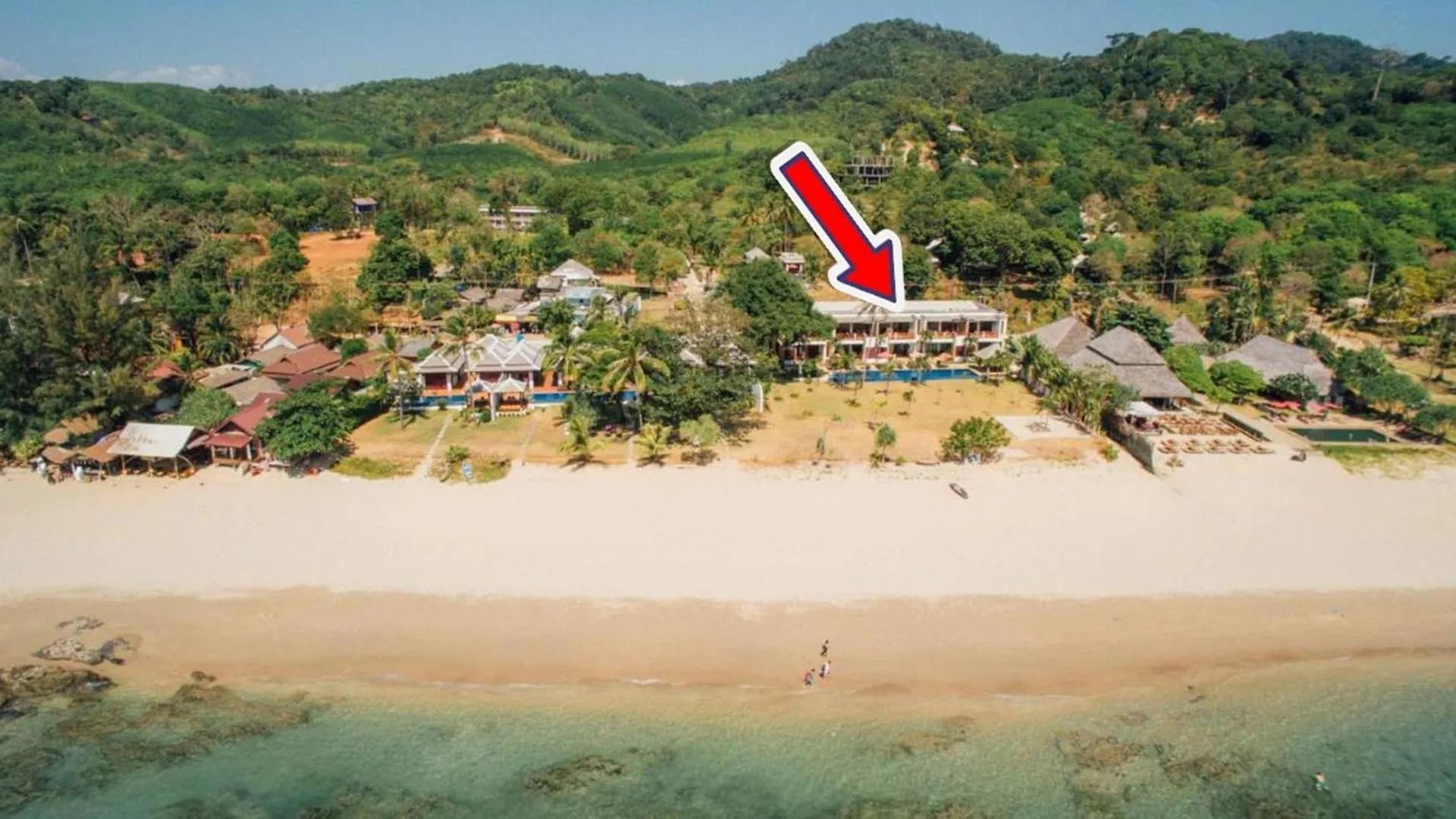Beachfront! 2 Bedroom Apartment A3 - 110 Sqm Koh Lanta