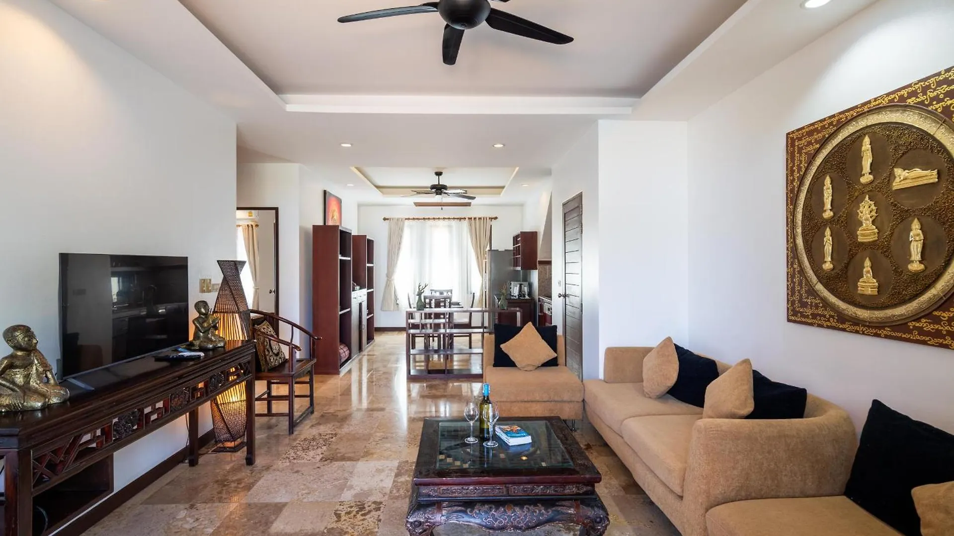 Beachfront! 2 Bedroom Apartment A3 - 110 Sqm Koh Lanta